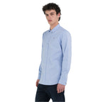 Replay Men's Regular Fit Cotton Poplin Shirt