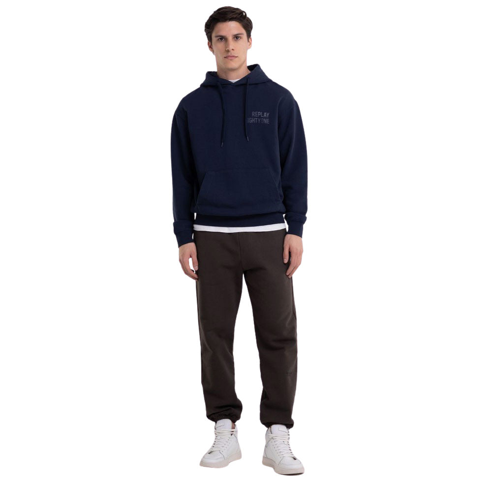 Replay Men's Organic Cotton Hoodie