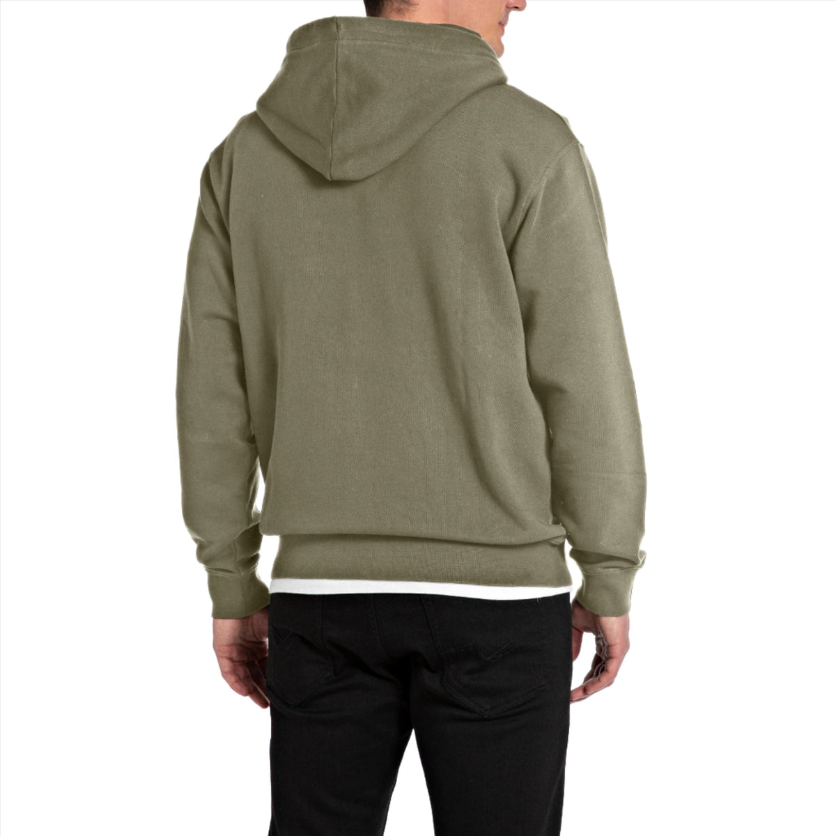 Replay Men's Hoodie with Archive Logo