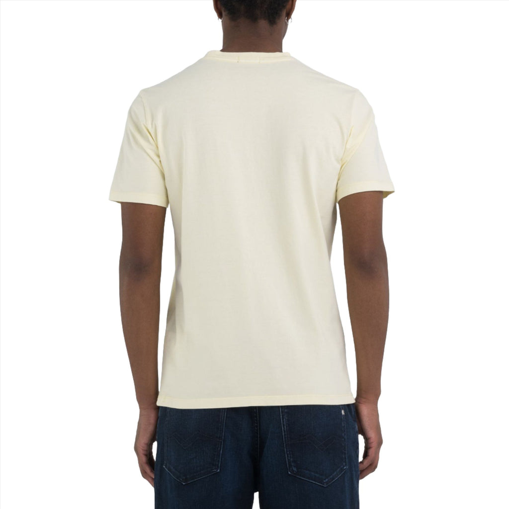 Replay Men's Jersey T-shirt with Embroidered Patch