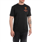 Replay Men's Jersey T-shirt with Custom Garage Print