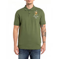 Replay Men's Polo Regular Stretch Cotton Pique Shirt