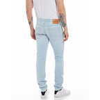 Replay Men's Light Indigo Stretch Jeans