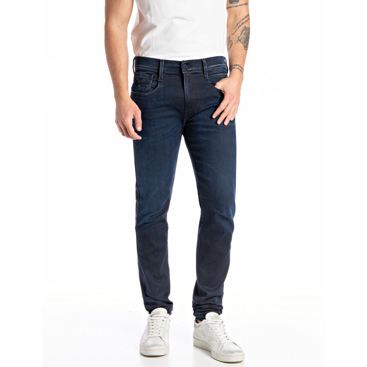 Replay Men's Slim Fit Anbass Jeans