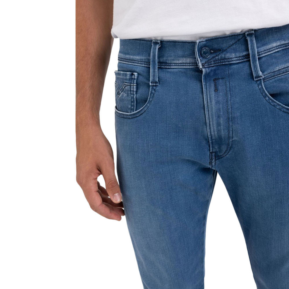 Replay Men's Slim Fit Anbass Jeans