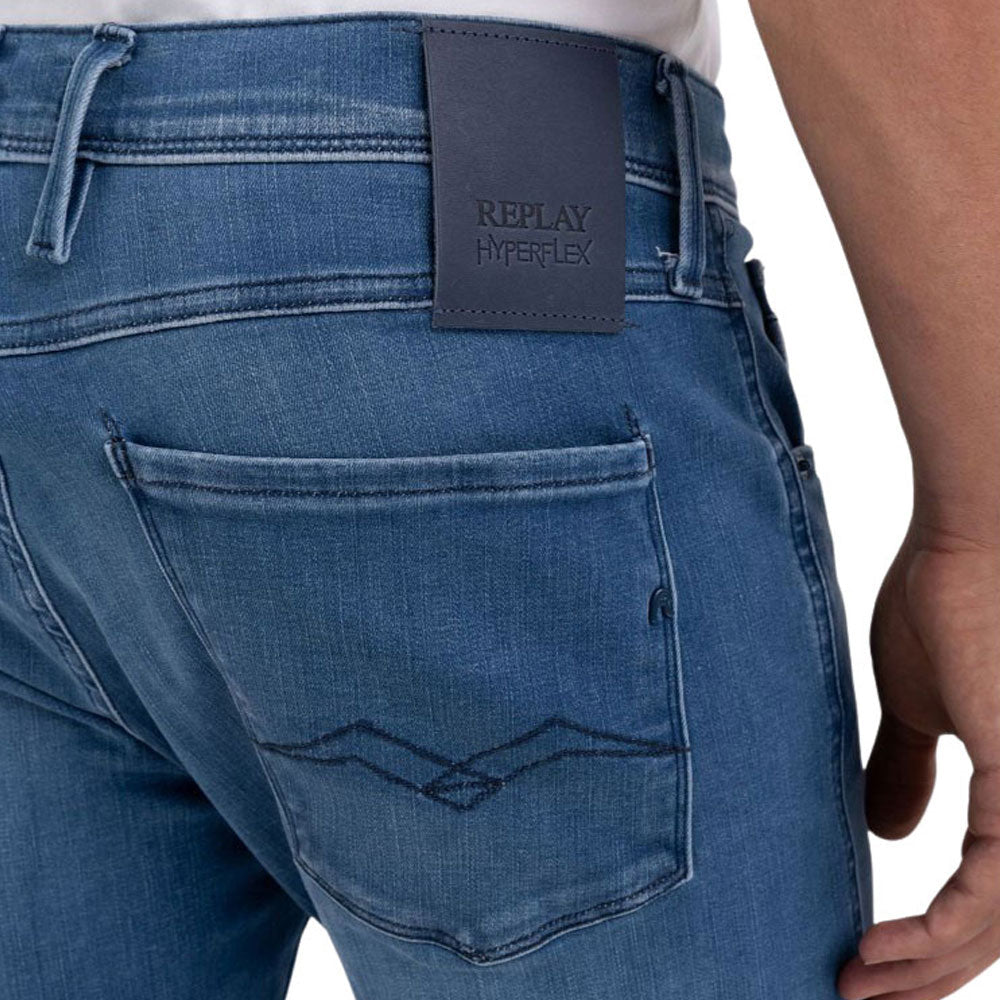 Replay Men's Slim Fit Anbass Jeans