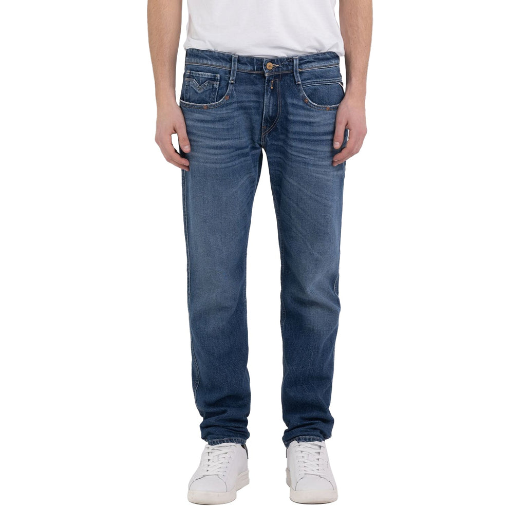 Replay Men's Slim Fit Anbass Jean