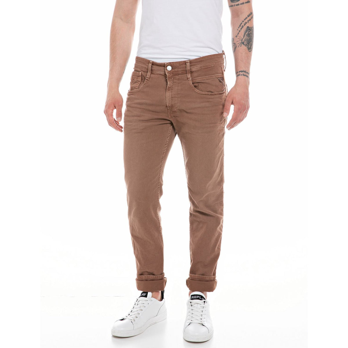 Replay Men's Slim Fit Anbass Jeans