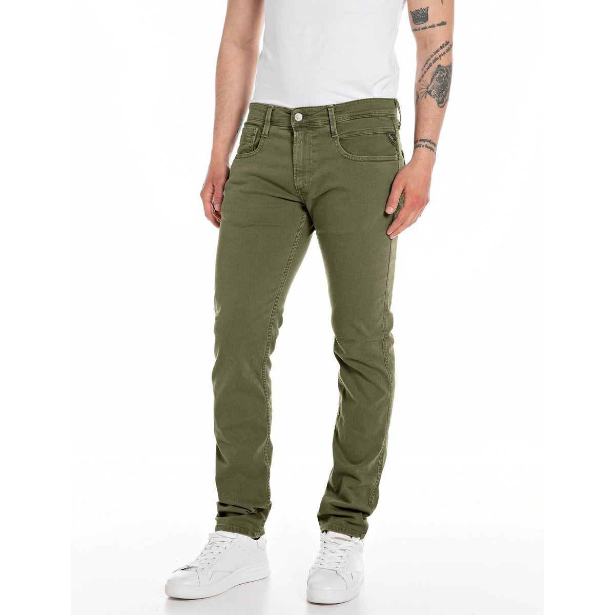 Replay Men's Anbass Slim Jeans