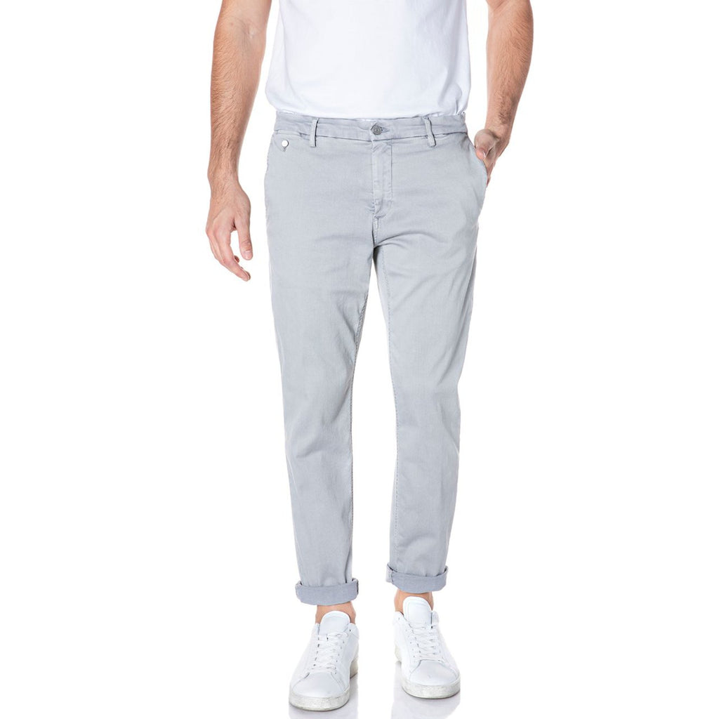 Replay Men's Regular fit Benni chino trousers