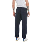 Replay Men's Poplin Jogger Trousers with Zipper