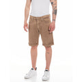 Replay Men's Regular Slim Waitom Short Denim