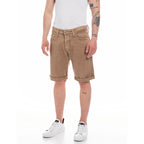Replay Men's Regular Slim Waitom Short Denim