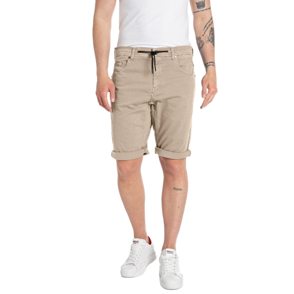 Replay Men's Sport Fit Djovic Bermuda Joggers