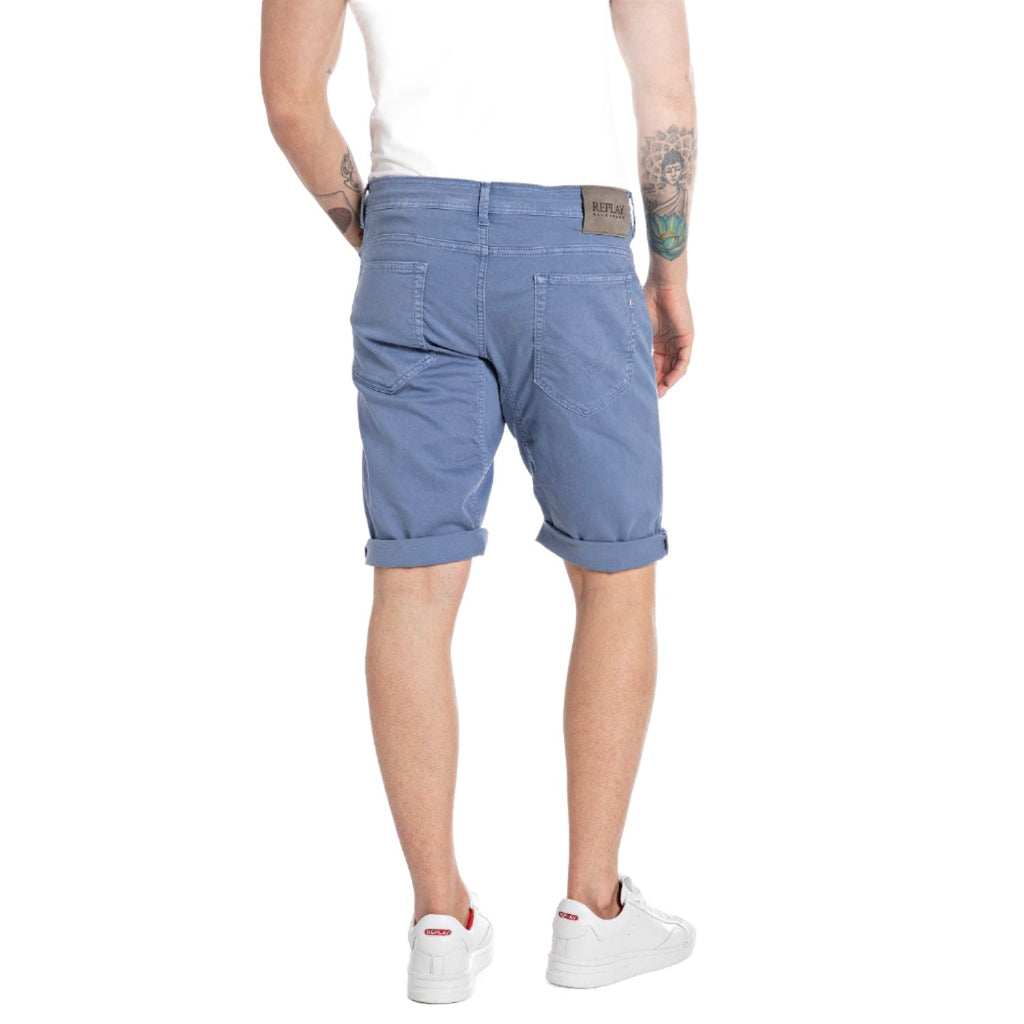 Replay Men's Sport Fit Djovic Bermuda Joggers