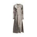 Max Mara Women's Asymmetrical Satin Midi Dress