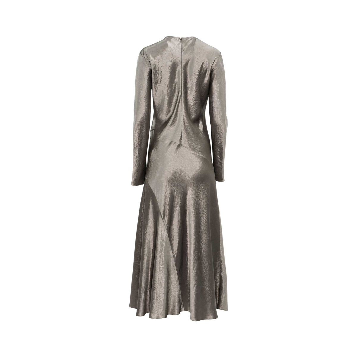 Max Mara Women's Asymmetrical Satin Midi Dress