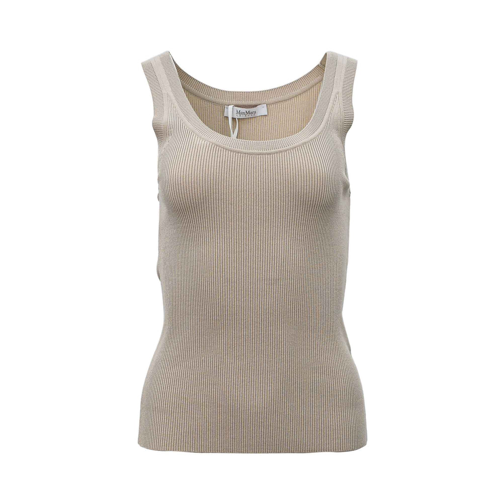 Max Mara Women's Ribbed Tank Top