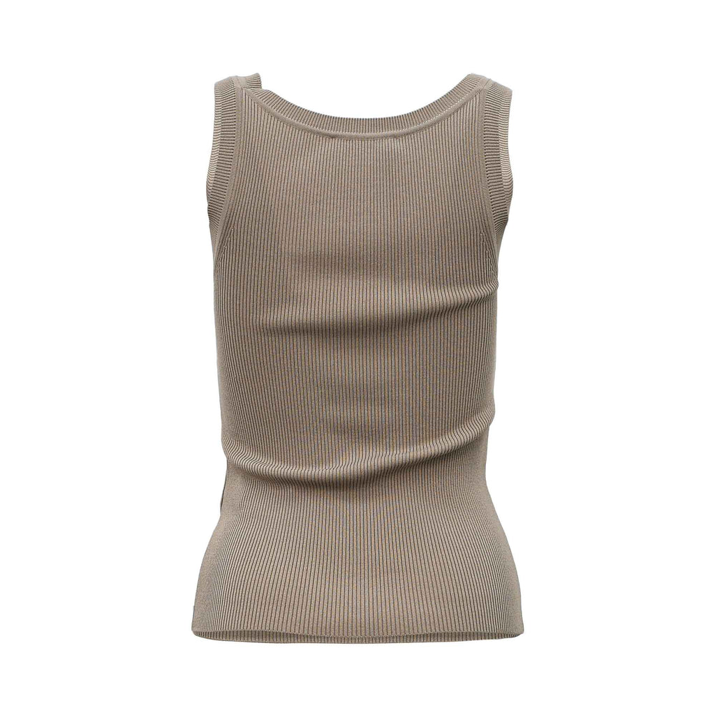 Max Mara Women's Ribbed Tank Top