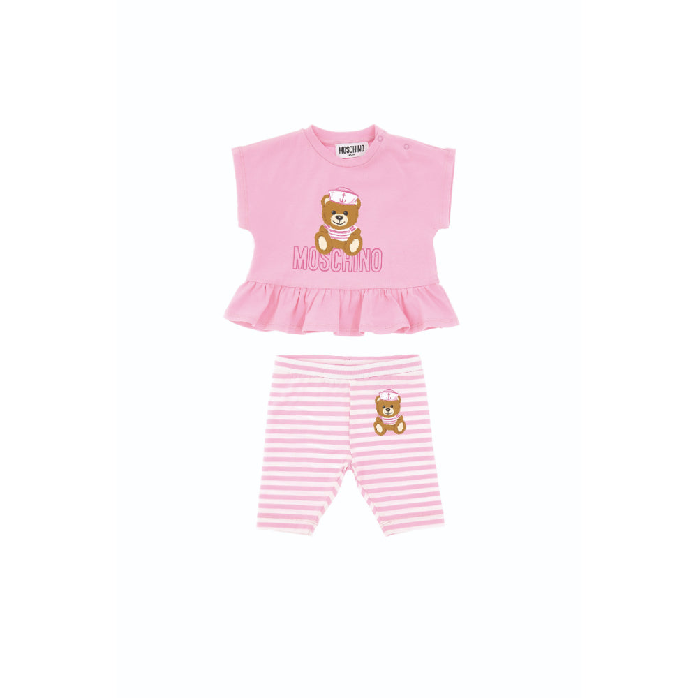 Moschino Kids Baby Girl's T-Shirt & Legging Set