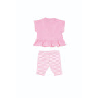 Moschino Kids Baby Girl's T-Shirt & Legging Set