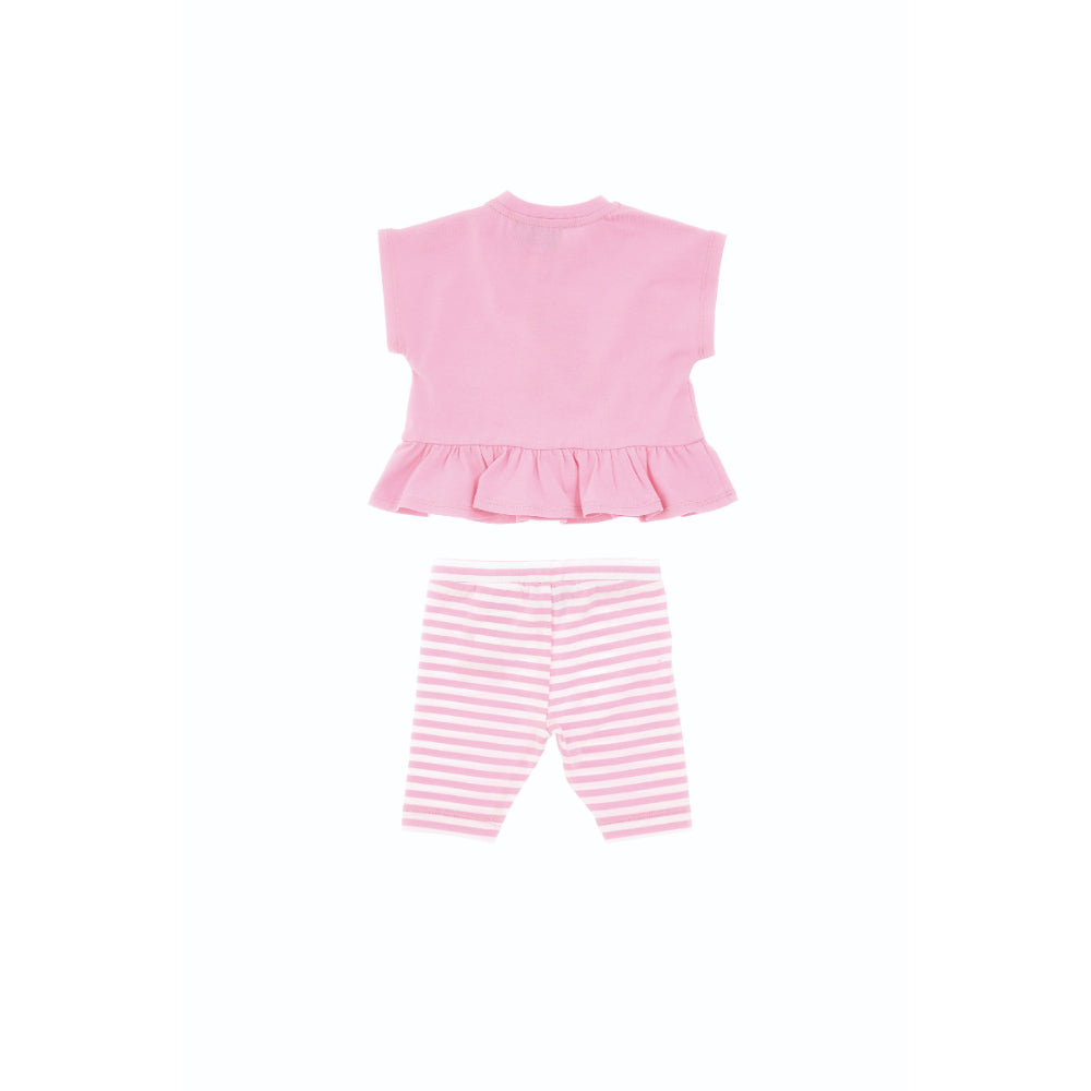 Moschino Kids Baby Girl's T-Shirt & Legging Set