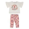 Moschino Kids Baby Girl's Set of T-Shirt & Leggings