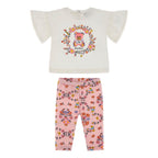 Moschino Kids Baby Girl's Set of T-Shirt & Leggings