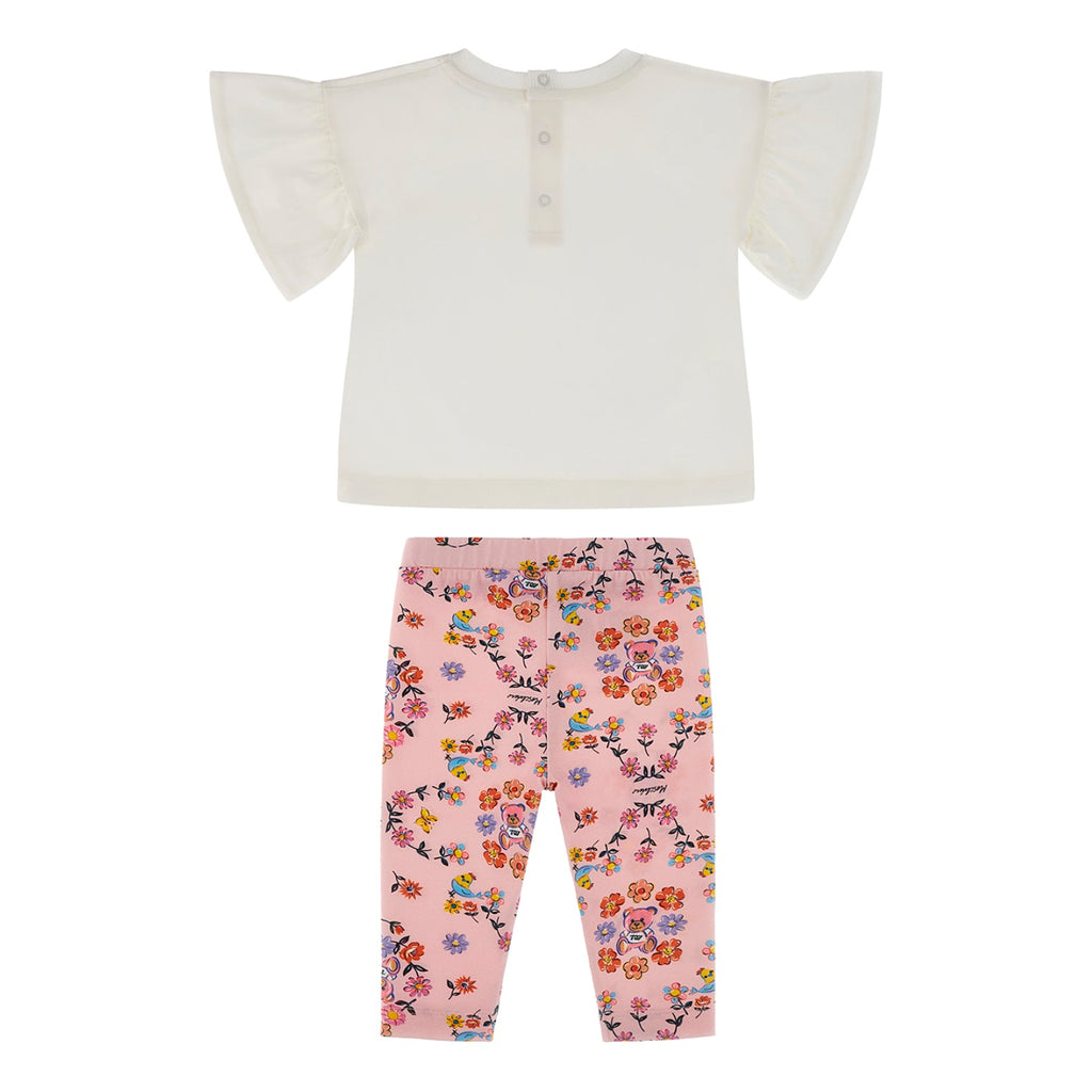 Moschino Kids Baby Girl's Set of T-Shirt & Leggings