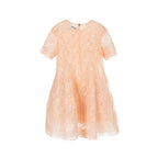 Mimisol Kids Girl's Pink Lace Dress