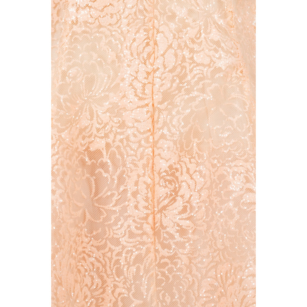 Mimisol Kids Girl's Pink Lace Dress