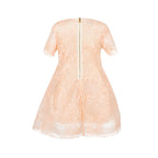 Mimisol Kids Girl's Pink Lace Dress