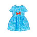 Mimisol Kids Girl's Light Blue Dress Set