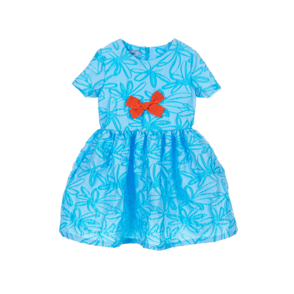 Mimisol Kids Girl's Light Blue Dress Set