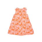 Mimisol Kids Girl's Orange Dress Set