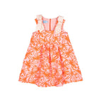 Mimisol Kids Girl's Orange Dress Set