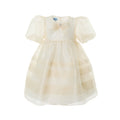 Mimisol Kids Girl's Beige Dress