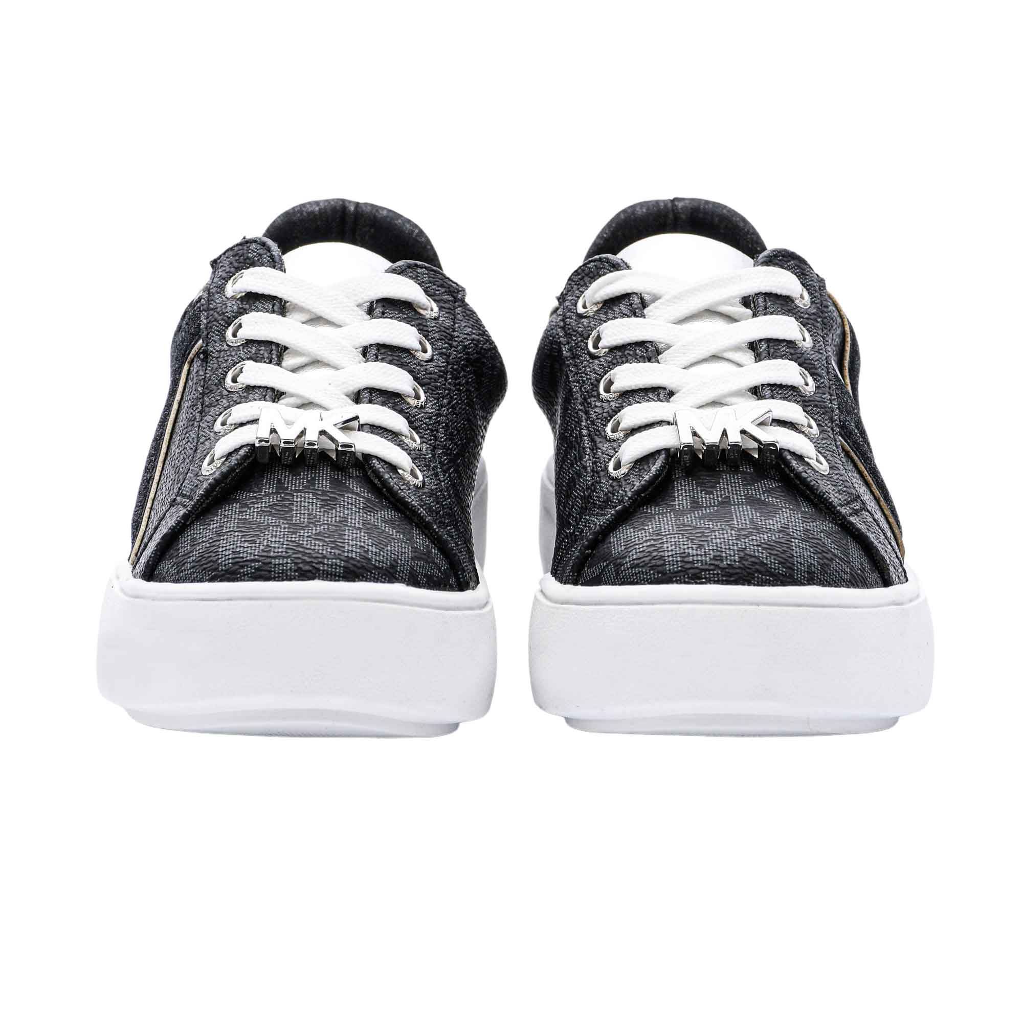 Michael Kors Kids Girl's Black Sneaker