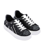 Michael Kors Kids Girl's Black Sneaker