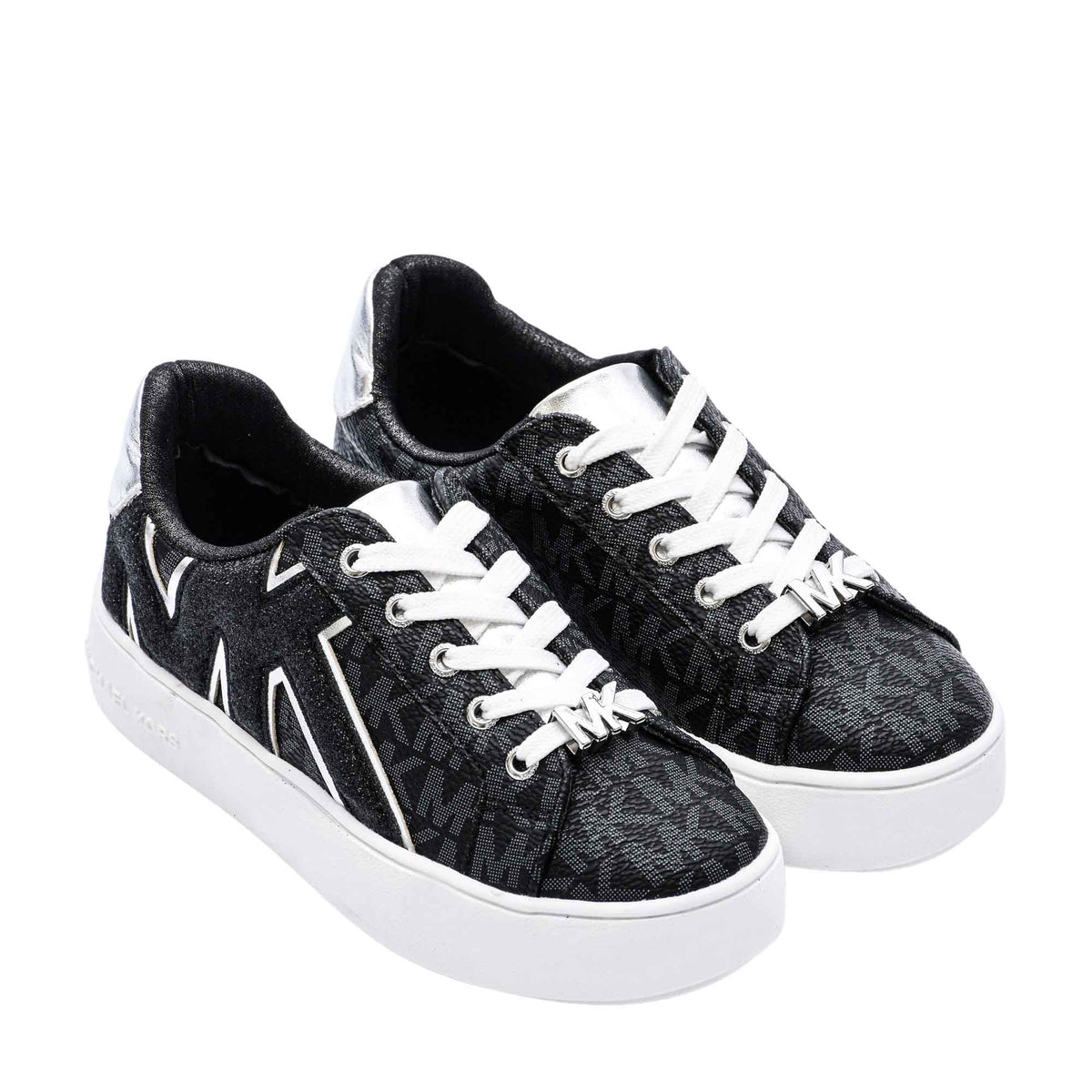 Michael Kors Kids Girl's Black Sneaker