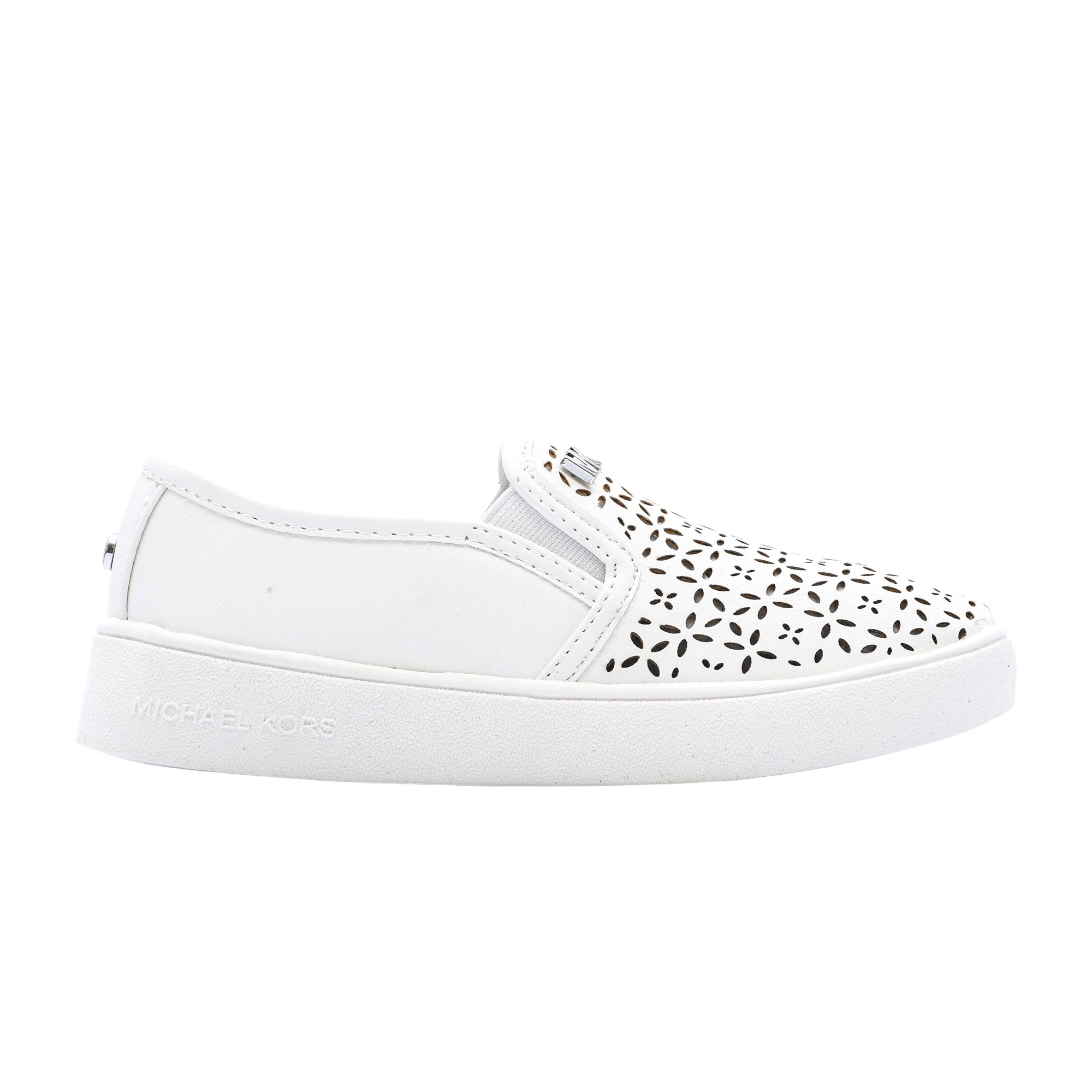 Michael Kors Kids Girl's White Sneakers