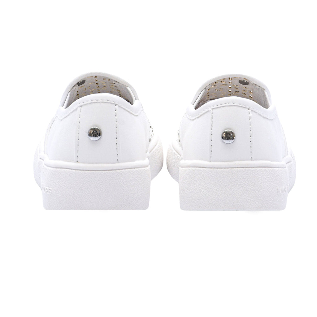Michael Kors Kids Girl's White Sneakers