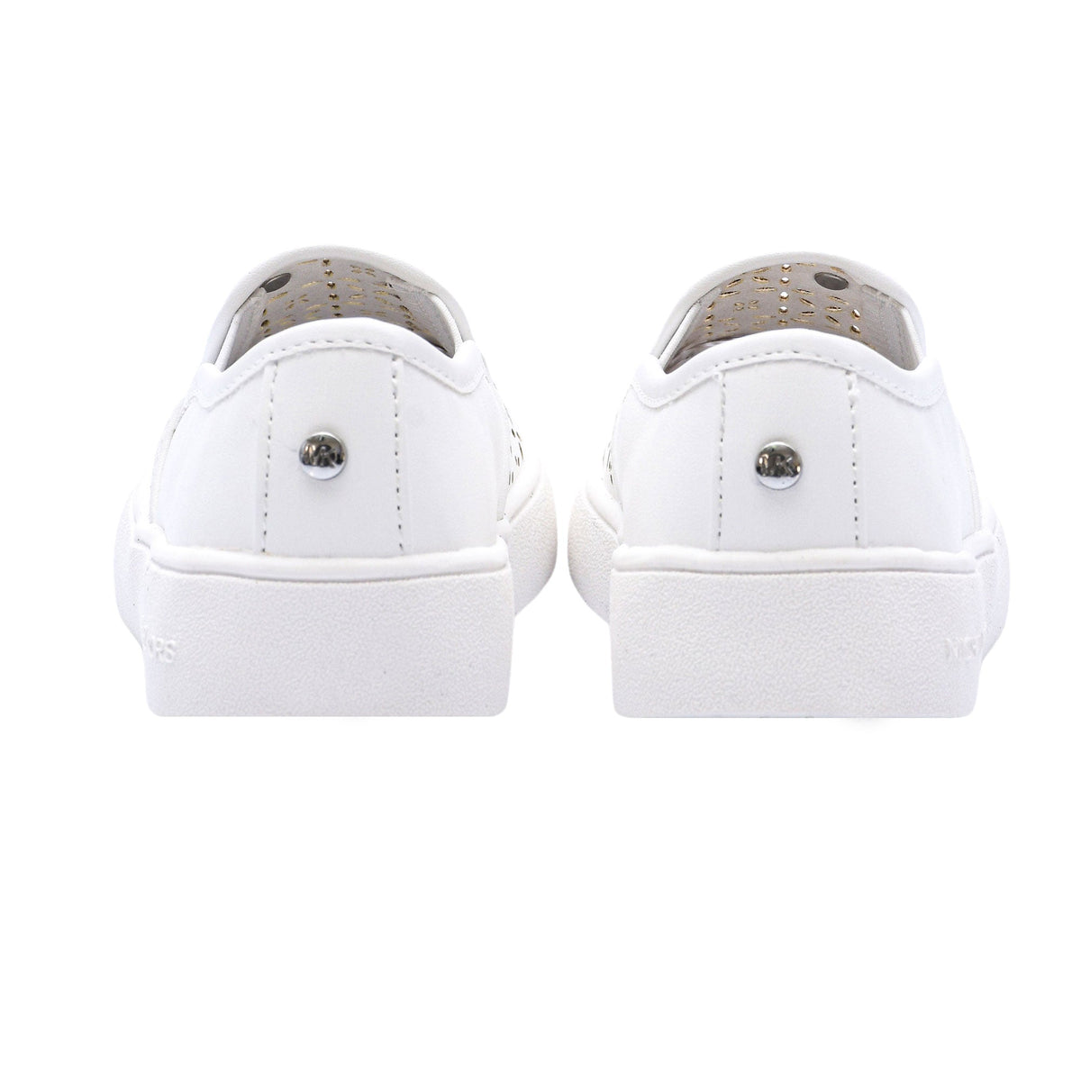 Michael Kors Kids Girl's White Sneakers