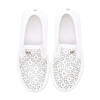 Michael Kors Kids Girl's White Sneakers