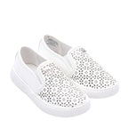 Michael Kors Kids Girl's White Sneakers