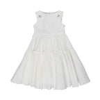 Mimisol Kids Girl's Cream Dress