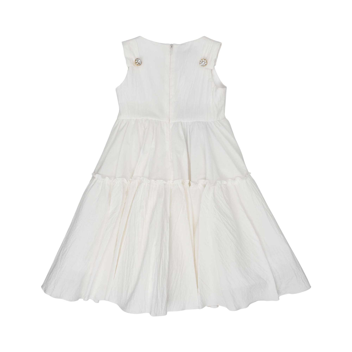 Mimisol Kids Girl's Cream Dress