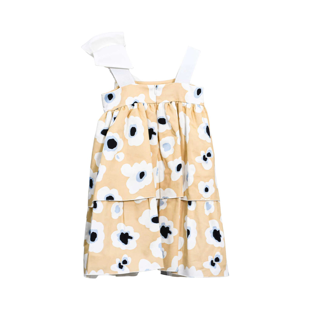 Mimisol Kids Girl's Beige Dress
