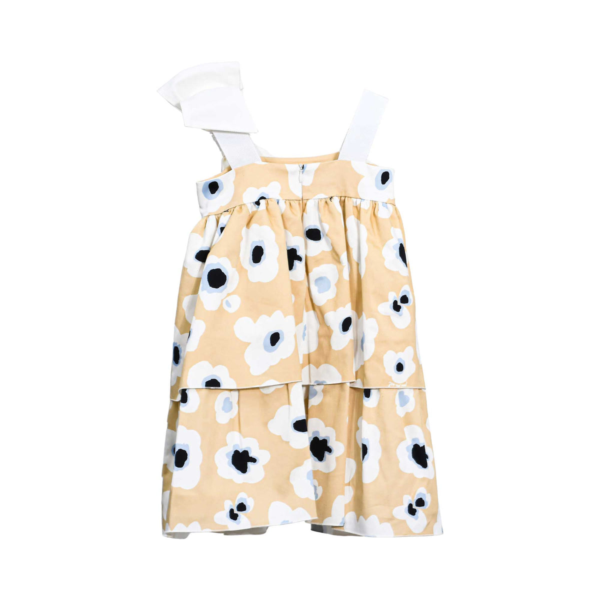 Mimisol Kids Girl's Beige Dress