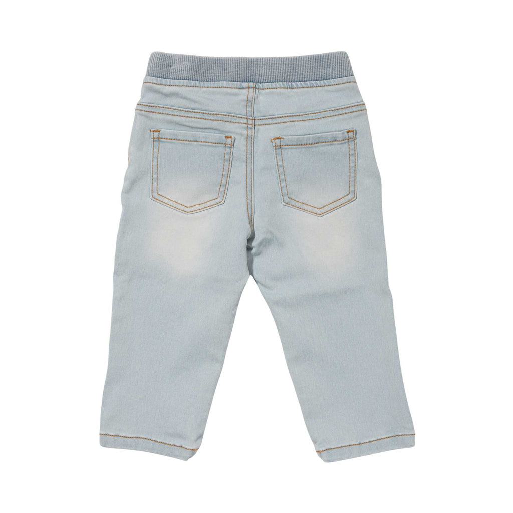 Moschino Kids Baby Girl's Blue Trouser